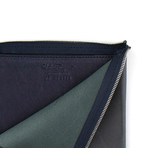 Passport Holder // Blue