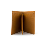 Bi-Fold Wallet // Tan