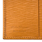 Bi-Fold Wallet // Tan