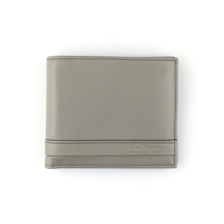 Bi-Fold Wallet // Celtic Grey