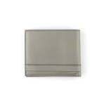 Bi-Fold Wallet // Celtic Grey