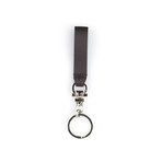Classic Keyring // Brown