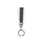 Classic Keyring // Brown