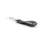 Classic Keyring // Brown