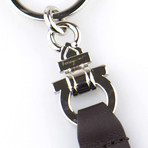 Classic Keyring // Brown