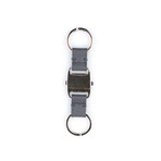 Buckle Keyring // Grey