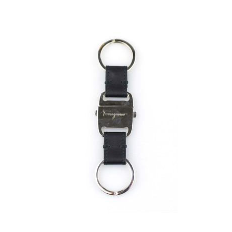 Buckle Keyring // Black