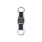 Buckle Keyring // Black