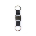 Buckle Keyring // Black