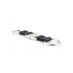 Buckle Keyring // Black
