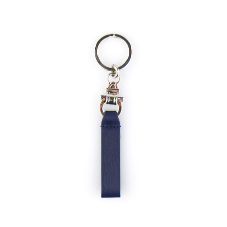Classic Keyring // Marine Blue
