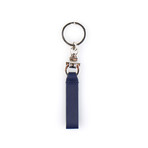Classic Keyring // Marine Blue