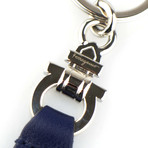 Classic Keyring // Marine Blue