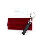 Classic Keyring // Black