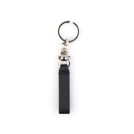 Classic Keyring // Black