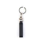 Classic Keyring // Black