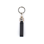 Classic Keyring // Black