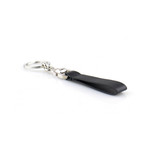 Classic Keyring // Black