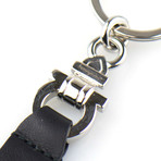Classic Keyring // Black