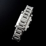 Bvlgari Rettangolo Chronograph Quartz // RT39 // Pre-Owned