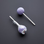 Lollipop // Lavender // Set of 12