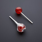 Lollipop // Merlot // Set of 12