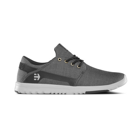 Scout Sneaker // Grey + Black (US: 7)