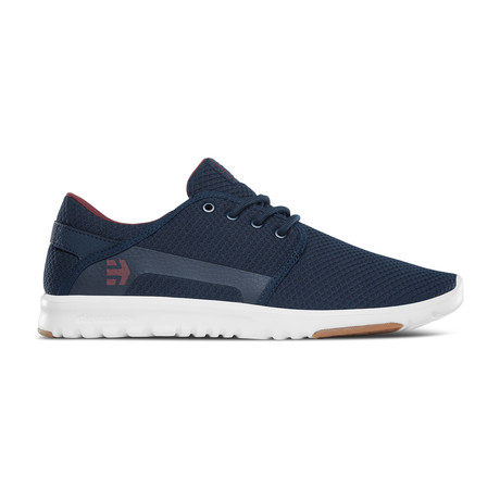 Scout Sneaker // Navy + Red (US: 7)