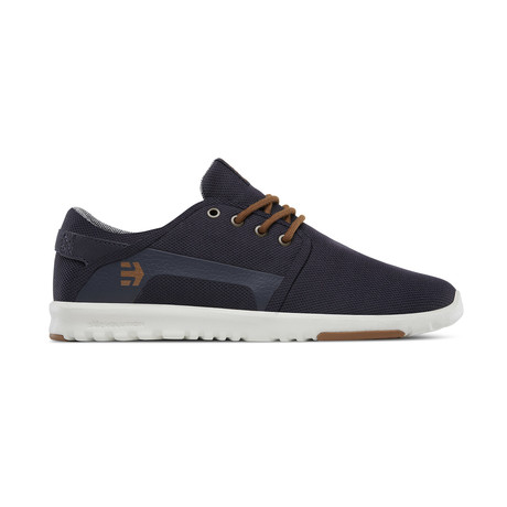 Scout Sneaker // Navy + Gold (US: 7)