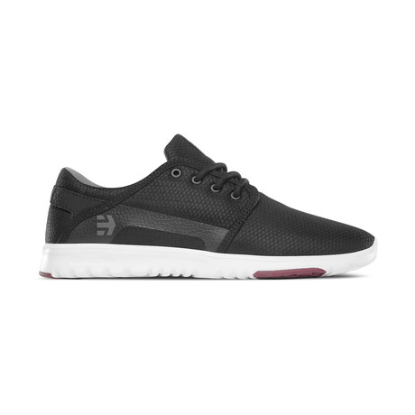 Scout Sneaker // Black+ Dark Grey+ Red (US: 7)