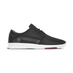 Scout Sneaker // Black+ Dark Grey+ Red (US: 10.5)