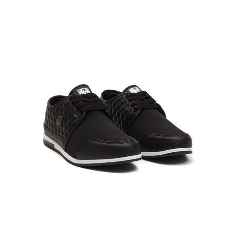 Folin Lace-Up Sneaker // Black (Euro: 40)