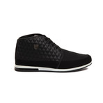 Factin Lace-Up High Top Sneaker // Black (Euro: 46)