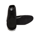 Factin Lace-Up High Top Sneaker // Black (Euro: 40)