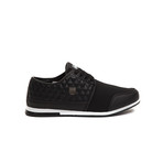 Folin Lace-Up Sneaker // Black (Euro: 45)