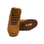 Deryk Lace-Up High Top Sneaker // Camel (Euro: 45)