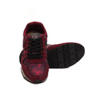 Falu Lace-Up Sneaker // Bordeaux (Euro: 40)