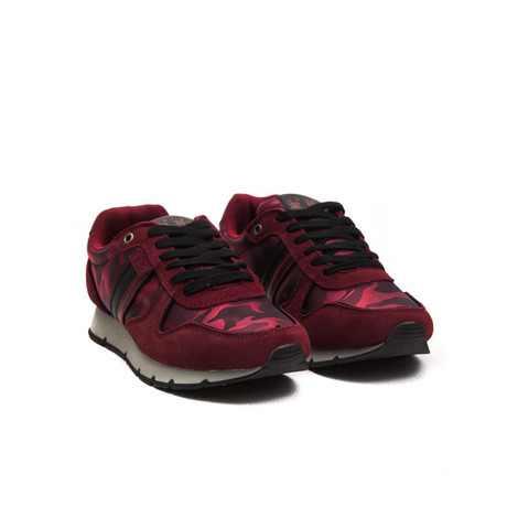 Falu Lace-Up Sneaker // Bordeaux (Euro: 40)