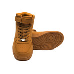 Herman Lace-Up High Top Sneaker // Camel (Euro: 45)