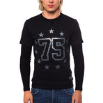 Michaella T-Shirt // Black (L)