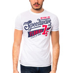 Sherif T-Shirt // White (L)