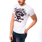 Sunset T-Shirt // White (L)