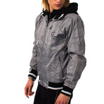 Noto Bis Jacket W/Hood // Grey (L)