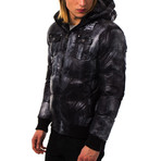 Anelino Jacket W/Hood // Black (L)