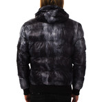 Anelino Jacket W/Hood // Black (L)