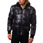 Anelino Jacket W/Hood // Black (XL)