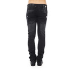 Calto Jeans // Black (28WX32L)