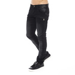 Calto Jeans // Black (32WX32L)