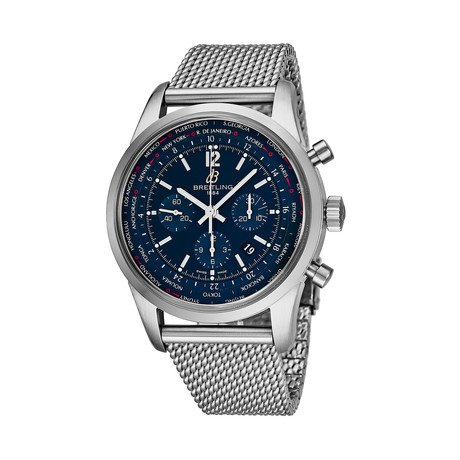 Breitling Transocean Chronograph Automatic // AB0510U9/C879SS