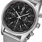 Breitling Transocean Chronograph Automatic // AB0510U6/BC26SS